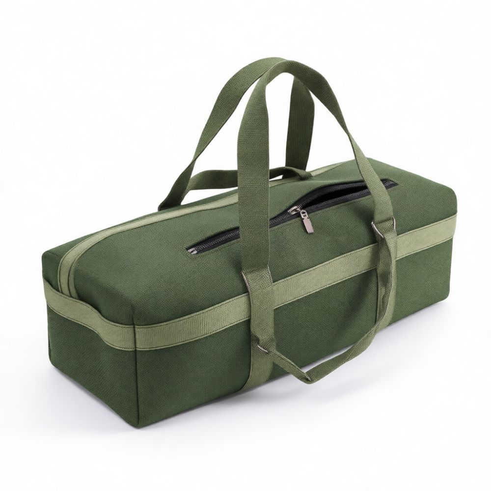 Heavy Equipment Electrician - Robuste Werkzeugtasche aus Canvas, Organizer-Beutel, tragbare