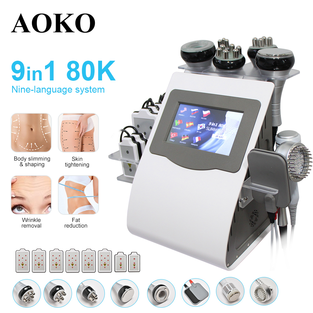AOKO 9-in-1-Gerät 80K Kavitati – Heavy Equipment Lift Bewertung und Preis
