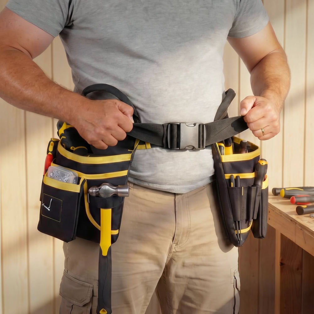 Multifunktions-Werkzeugtasche, – Heavy Equipment Electrician Bewertung und Preis
