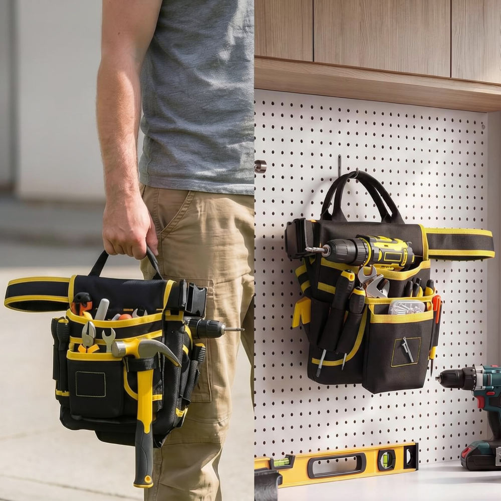 Multifunktions-Werkzeugtasche, – Heavy Equipment Electrician Bewertung und Preis