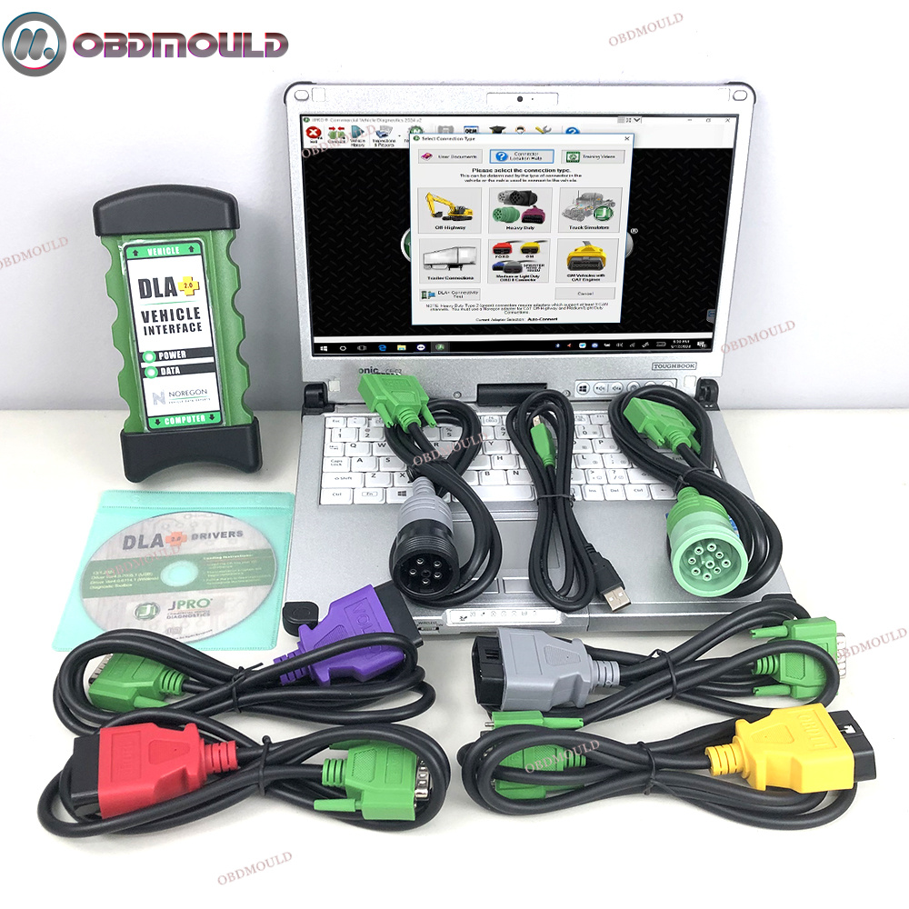 ForJ-pro DLA Diagnosegerät DLA – Heavy Equipment Software Bewertung und Preis