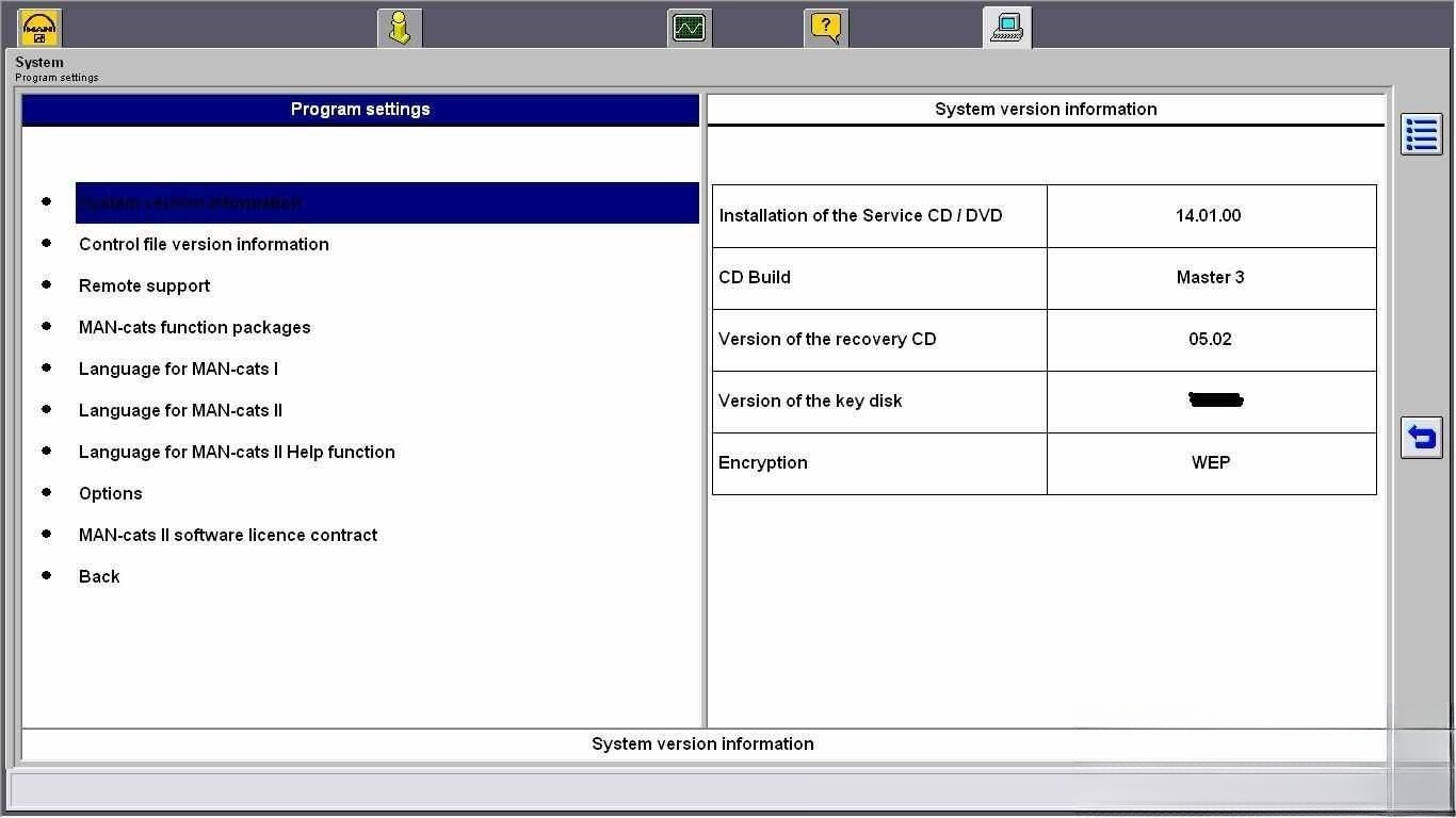 MAN-Cats II LKWs Diagnostic To – Heavy Equipment Software Bewertung und Preis